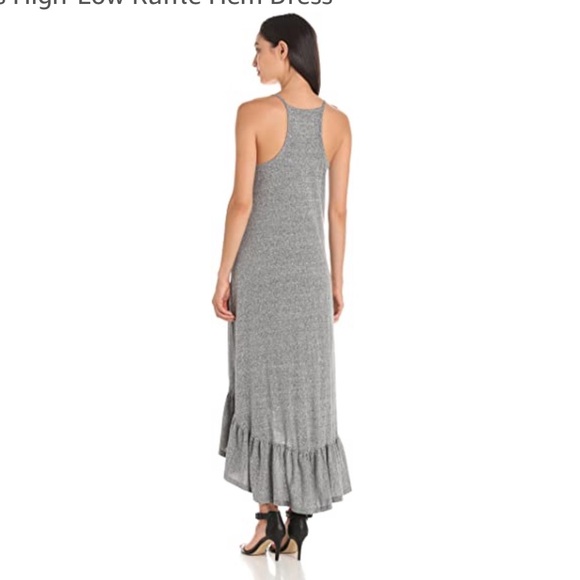 NWT BCBGeneration High-Low Ruffle Hem Maxi - Picture 2 of 4